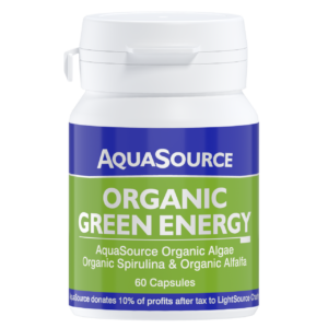 AquaSource Organic Green Energy - 60 капсули