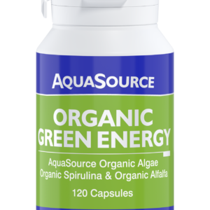 AquaSource Organic Green Energy - 120 капсули
