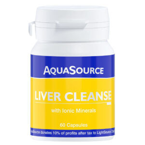 AquaSource Liver Cleanse - 60 капсули