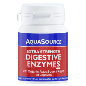 AquaSource Digestive Enzymes - 60 капсули