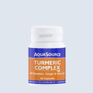 AquaSource Turmeric Complex - 60 капсули